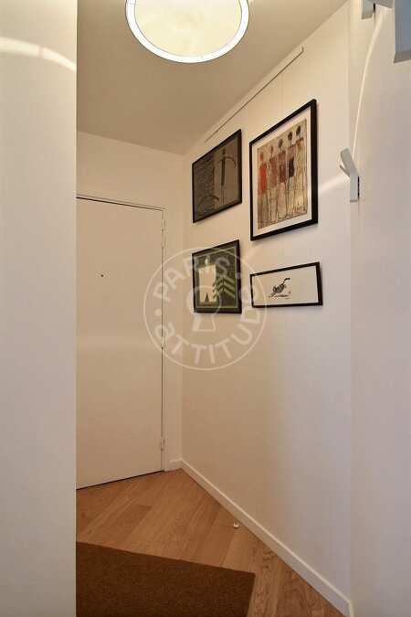 Eingangsbereich Möblierte studio - 35m²  - Charonne - Paris