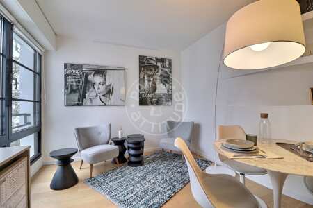Wohnzimmer Möblierte studio - 35m²  - Charonne - Paris