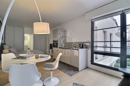 Küche Möblierte studio - 35m²  - Charonne - Paris