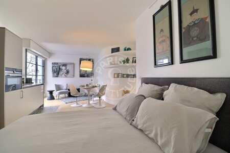Schlafzimmer Möblierte studio - 35m²  - Charonne - Paris