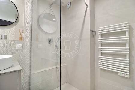 Badezimmer Möblierte studio - 35m²  - Charonne - Paris