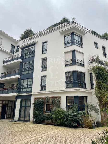 undefined Möblierte studio - 35m²  - Charonne - Paris