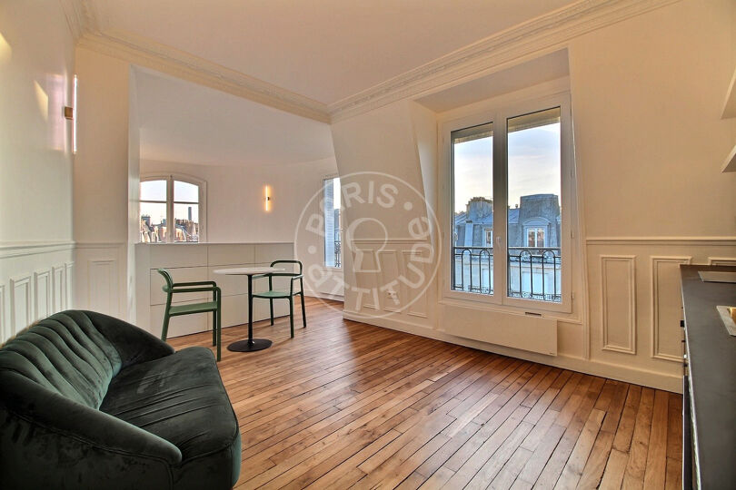 Furnished studio - Paris 75012 - 13863