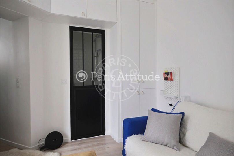 Quitinete mobiliado - Paris 75018 - 13864