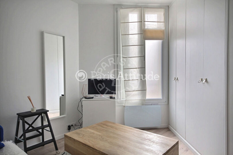 Quitinete mobiliado - Paris 75018 - 13864