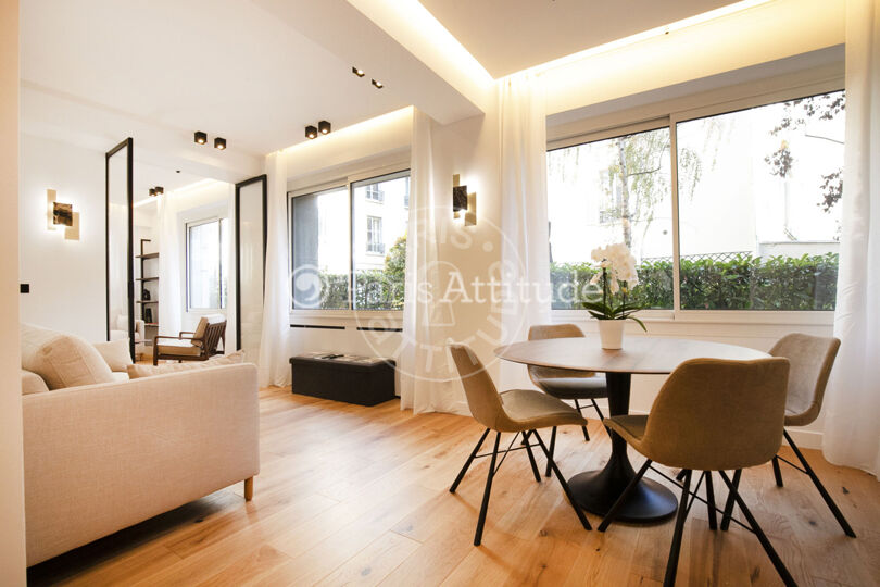 4 chambres meublé - Paris 75016 - 13866