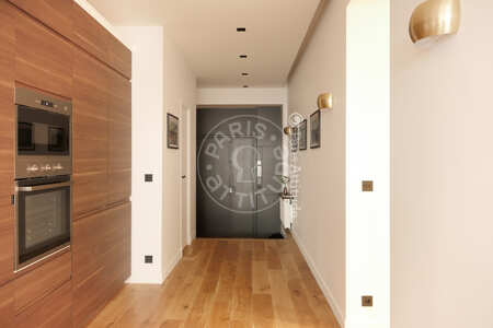 Entrée Appartement meublé - 100m²  - 4 chambres - La Muette / Bois de Boulogne - Paris