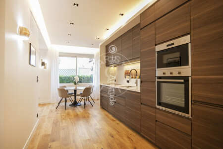 Cuisine Appartement meublé - 100m²  - 4 chambres - La Muette / Bois de Boulogne - Paris