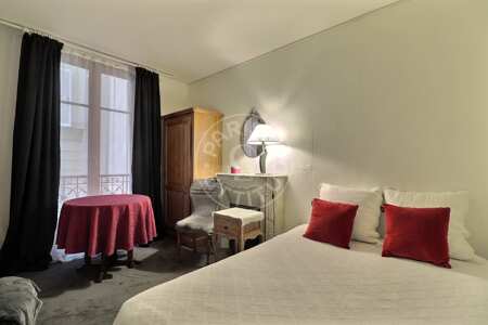 Quarto Apartamento mobilado - 54m²  - 2 quartos - Pasteur - Paris