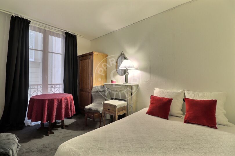 2 quartos mobiliado - Paris 75015 - 13867