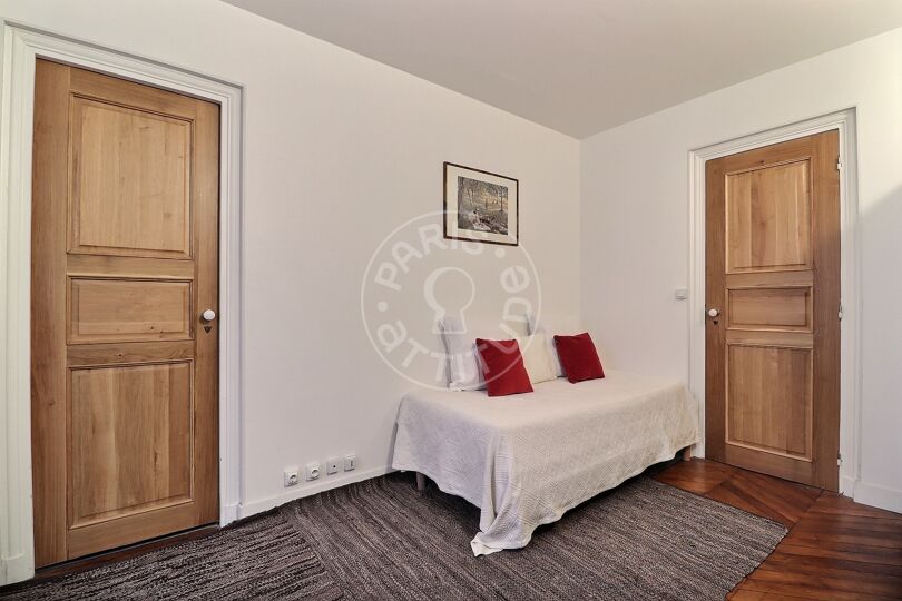 2 quartos mobiliado - Paris 75015 - 13867