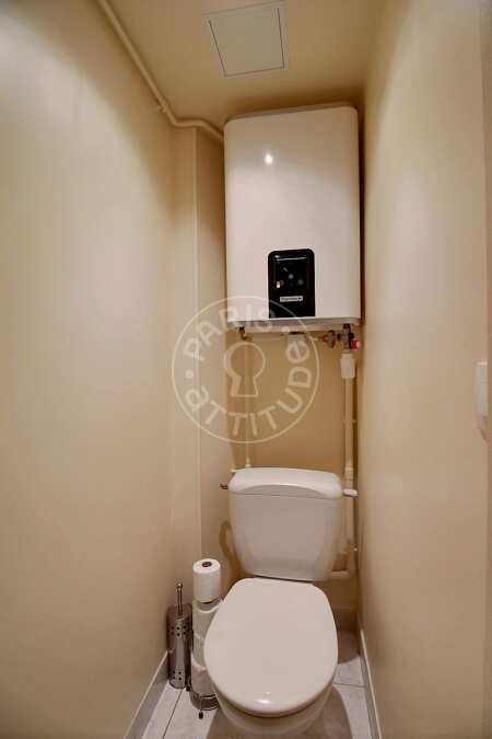 WC Apartamento mobilado - 54m²  - 2 quartos - Pasteur - Paris