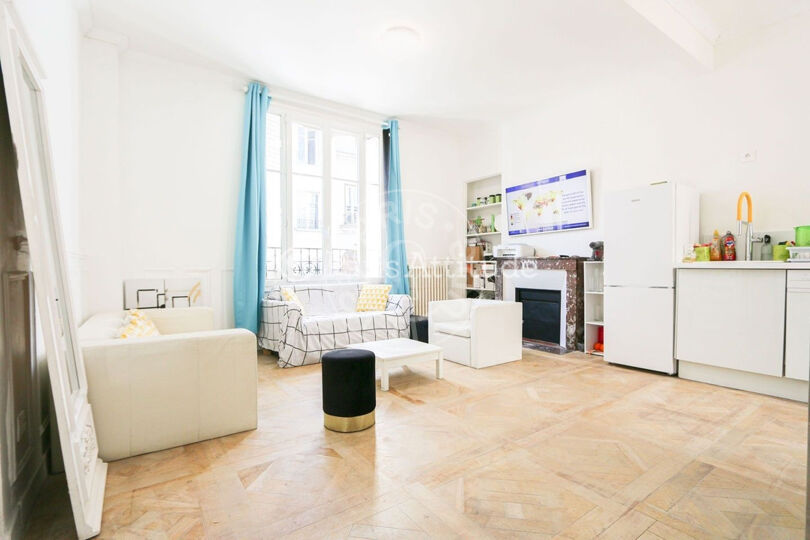 Furnished 4 bedrooms - Paris 75013 - 13869