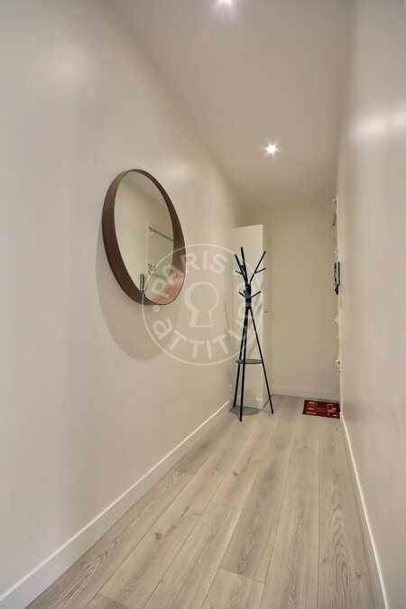 Ingresso Appartamento arredato - 38m²  - 1 locale - Convention - Parigi