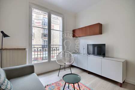 Salotto Appartamento arredato - 38m²  - 1 locale - Convention - Parigi