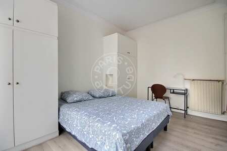 Camera da letto Appartamento arredato - 38m²  - 1 locale - Convention - Parigi