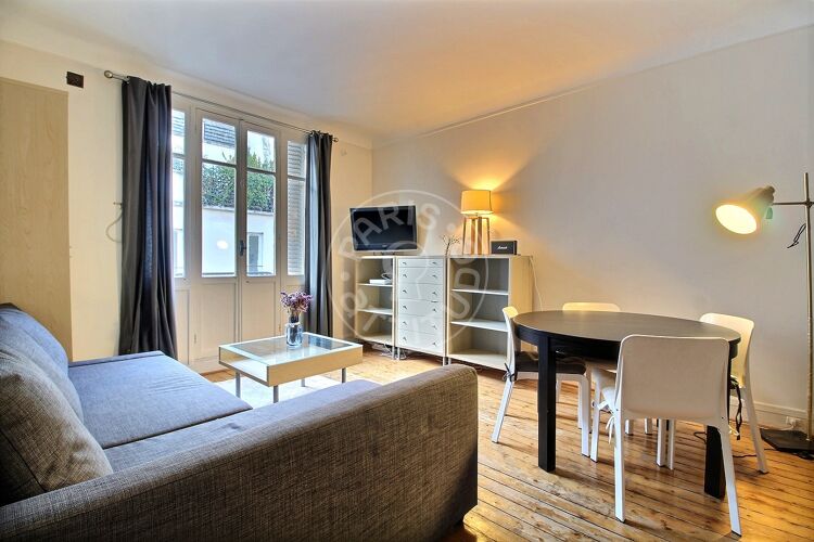 Sala - 1 quarto mobiliado - Paris 75016 - 13872