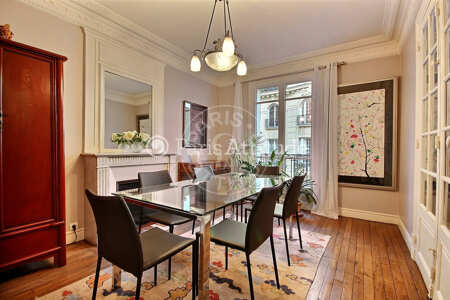 Sala de jantar Apartamento mobilado - 87m² - 2 quartos - Gambetta - Paris