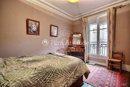 Quarto Apartamento mobilado - 87m² - 2 quartos - Gambetta - Paris