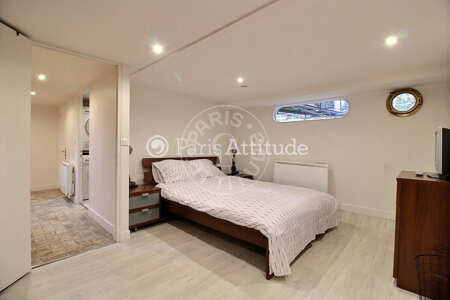 Chambre Appartement meublé - 90m²  - 3 chambres - Neuilly-sur-Seine