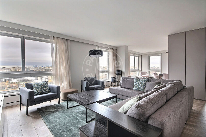 2 quartos mobiliado - Paris 75015 - 13879
