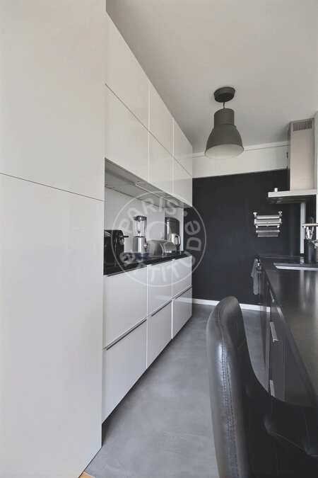 Cuisine Appartement meublé - 46m²  - 1 chambre - Porte Dorée - Paris