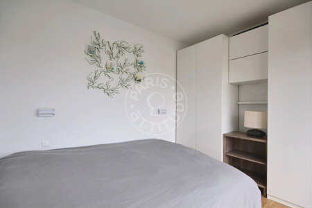 Chambre Appartement meublé - 46m²  - 1 chambre - Porte Dorée - Paris