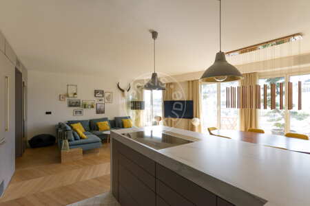 Sala Apartamento mobilado - 88m²  - 3 quartos - Bercy - Paris