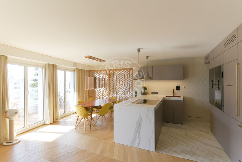 3 quartos mobiliado - Paris 75012 - 13882