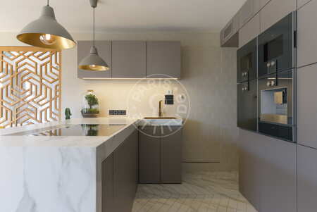 Cozinha Apartamento mobilado - 88m²  - 3 quartos - Bercy - Paris