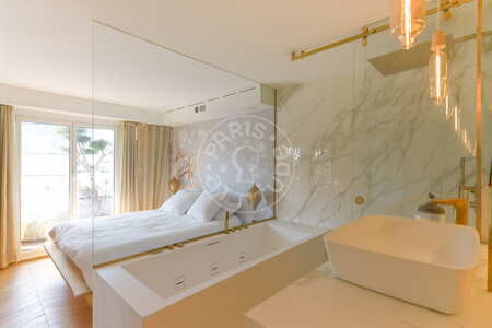 Quarto Apartamento mobilado - 88m²  - 3 quartos - Bercy - Paris