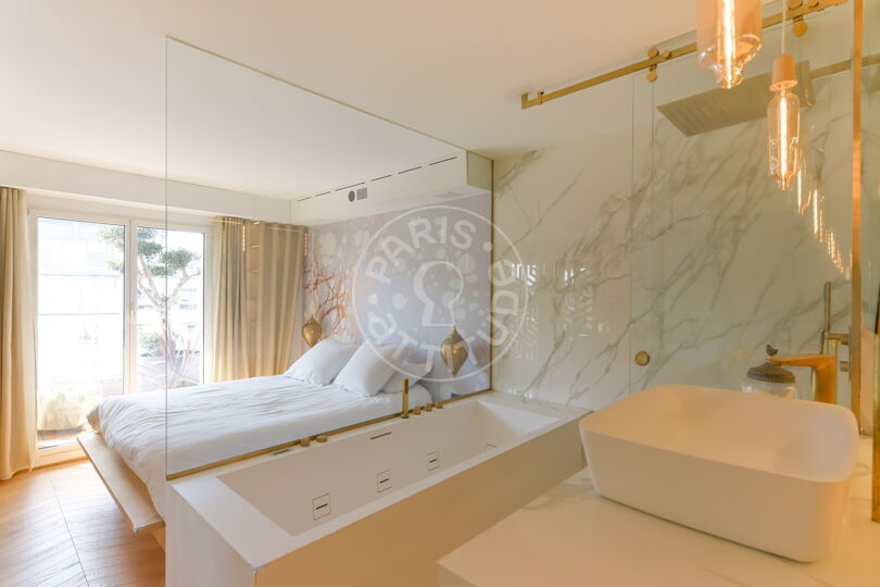 3 quartos mobiliado - Paris 75012 - 13882