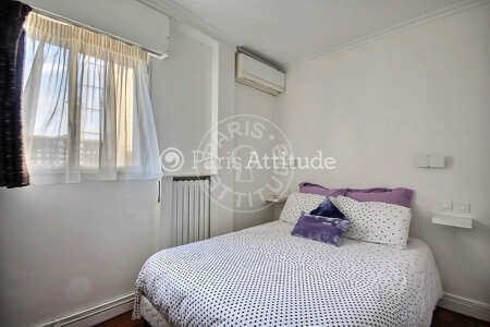 Quarto Apartamento mobilado - 40m²  - 1 quarto - La Muette / Bois de Boulogne - Paris