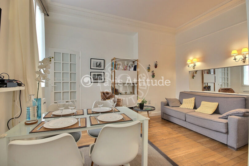 Furnished 1 bedroom - Paris 75014 - 13884