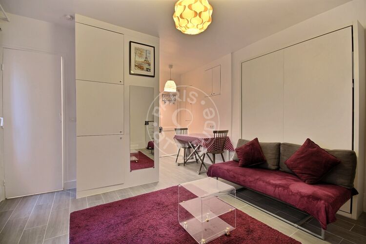 Salon - Studio meublé - Paris 75018 - 13887