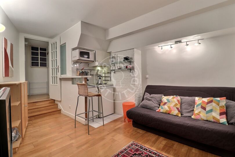Möblierte Studio - Paris 75005 - 1389