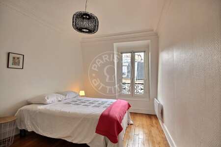 Camera da letto Appartamento arredato - 34m²  - 1 locale - Plaisance / Pernety - Parigi