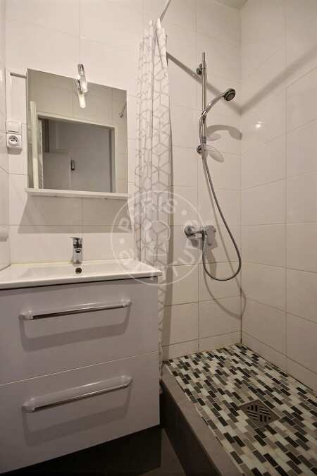 Bagno Appartamento arredato - 34m²  - 1 locale - Plaisance / Pernety - Parigi