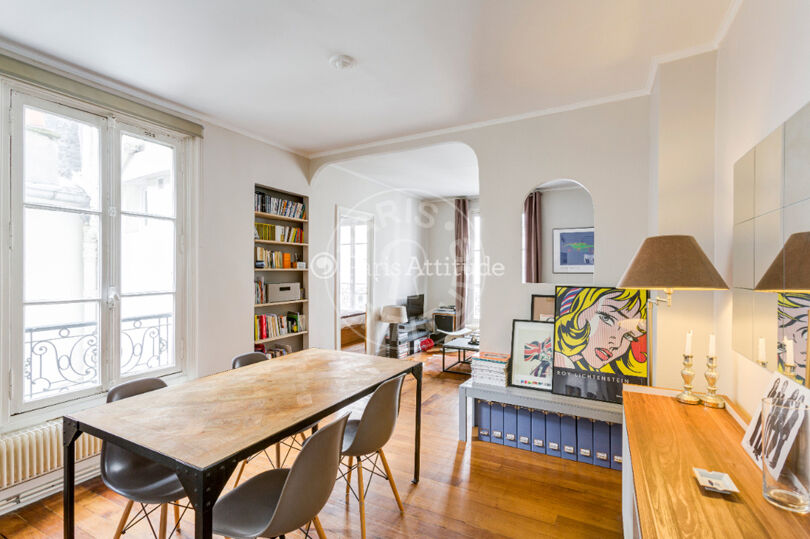 Furnished 1 bedroom - Paris 75017 - 13893