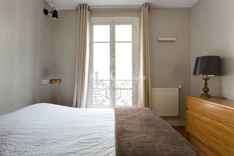 Furnished 1 bedroom - Paris 75017 - 13893