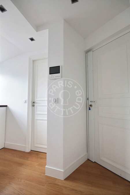 Entrada Piso amueblado - 50m²  - 1 dormitorio - Porte Maillot / Palais des Congrès - París