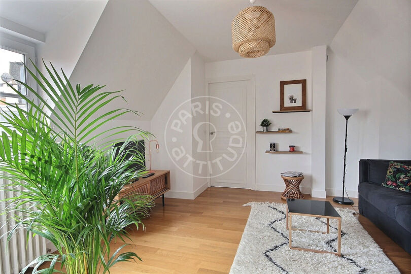 1 dormitorio amueblado - París 75016 - 13894