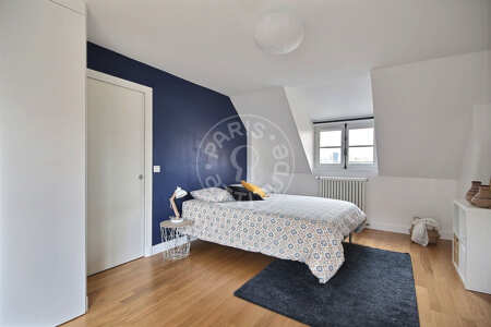 Dormitorio Piso amueblado - 50m²  - 1 dormitorio - Porte Maillot / Palais des Congrès - París