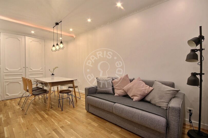 Furnished 1 bedroom - Paris 75010 - 13895