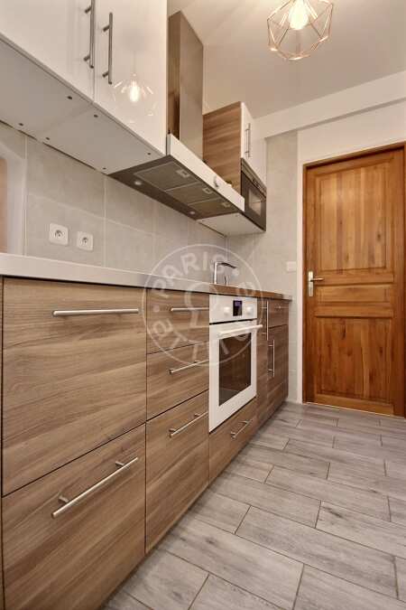 Kitchen Furnished apartment - 43m²  - 1 bedroom - Grands Boulevards / Bonne Nouvelle - Paris