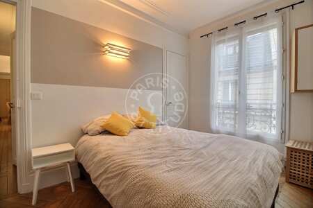Chambre Appartement meublé - 58m²  - 2 chambres - La Muette / Bois de Boulogne - Paris