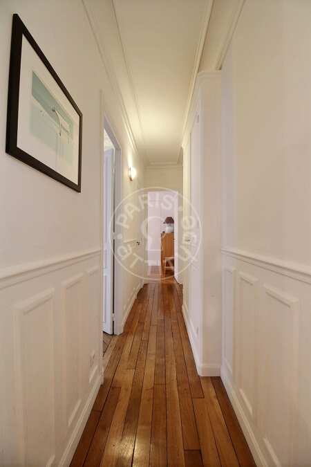 Autre Appartement meublé - 58m²  - 2 chambres - La Muette / Bois de Boulogne - Paris