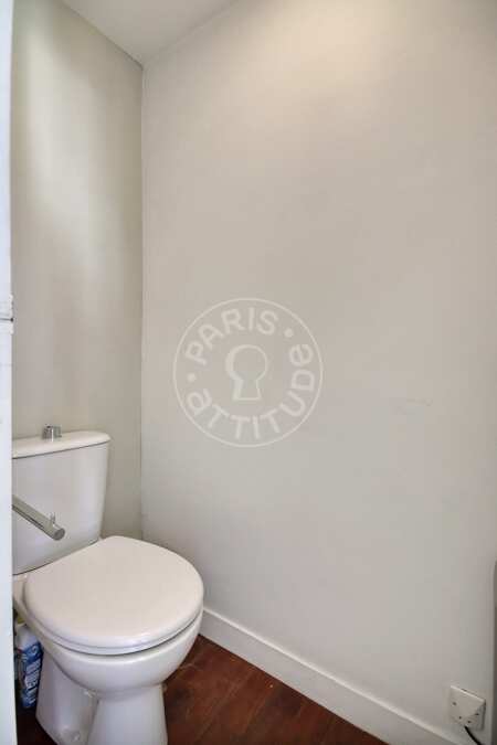 Bagno Appartamento arredato - 42m²  - 1 locale - Centre George Pompidou - Parigi