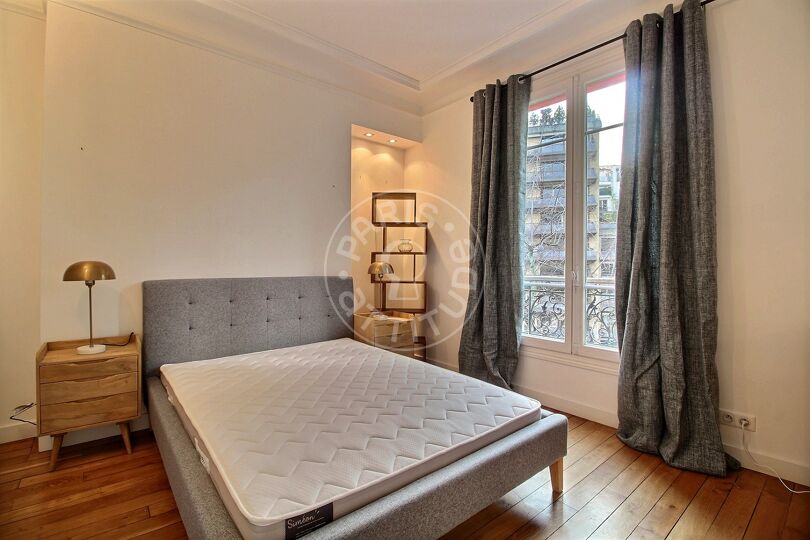 Furnished 2 bedrooms - Paris 75016 - 13907