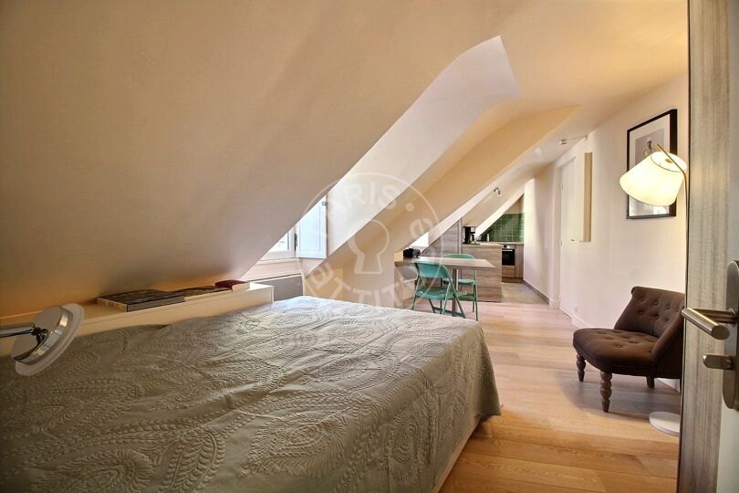 Furnished studio - Paris 75006 - 13909